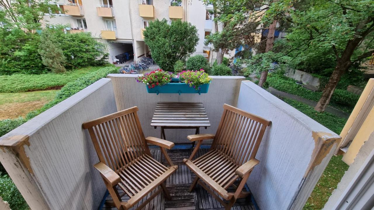 Schwabing Studio With Garden Views München Eksteriør billede