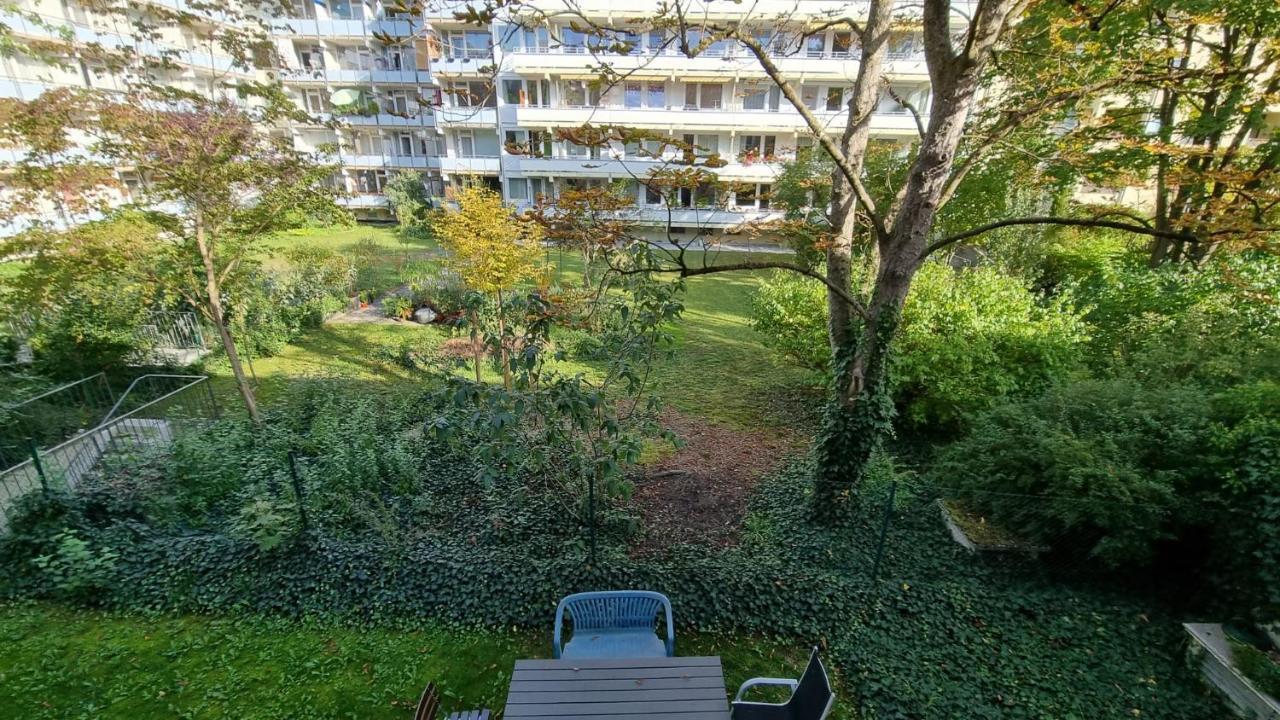 Schwabing Studio With Garden Views München Eksteriør billede