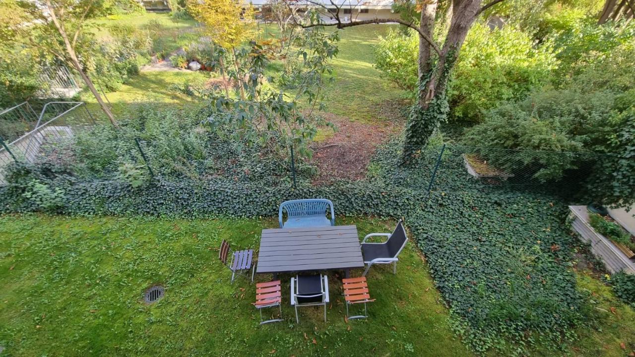 Schwabing Studio With Garden Views München Eksteriør billede