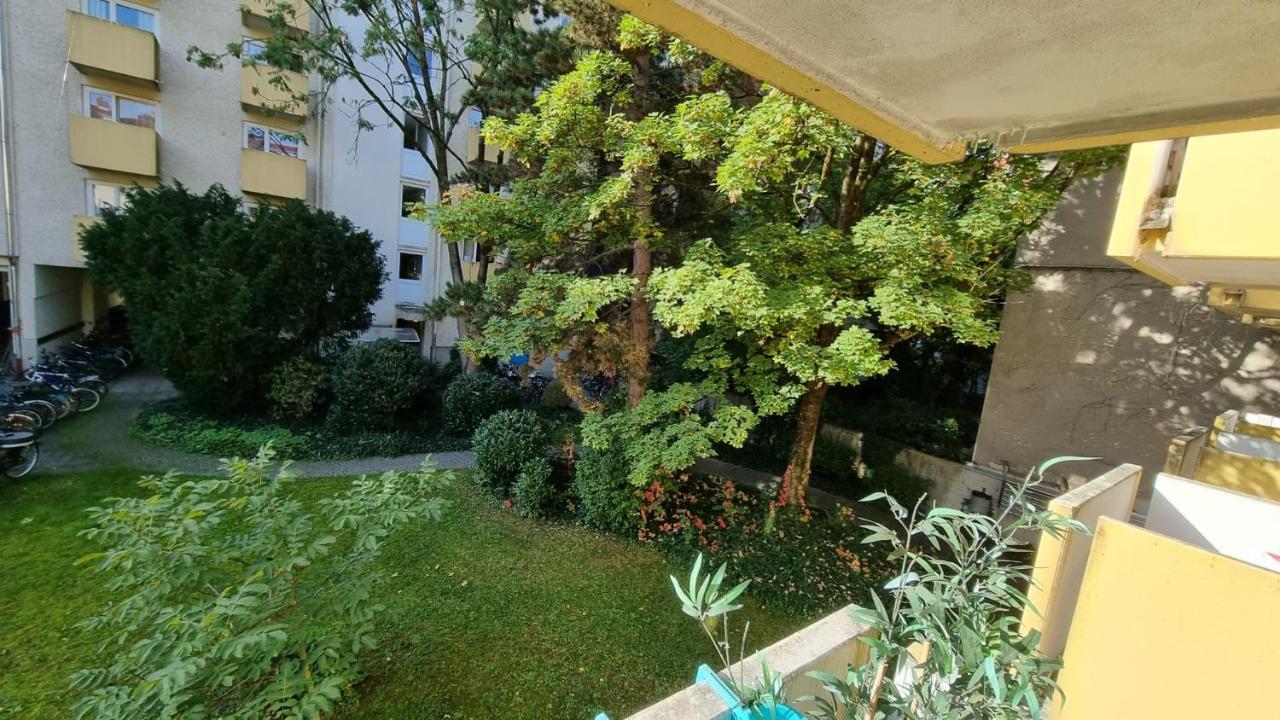 Schwabing Studio With Garden Views München Eksteriør billede