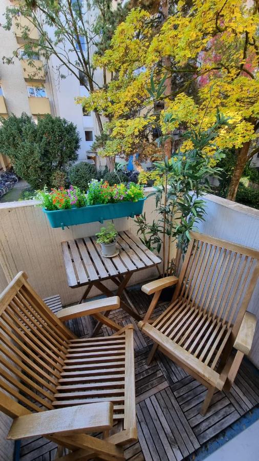 Schwabing Studio With Garden Views München Eksteriør billede