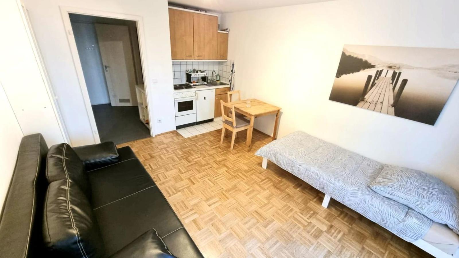 Schwabing Studio With Garden Views München Eksteriør billede
